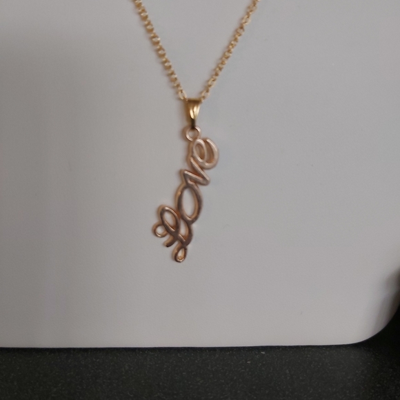 2 for 20$: Fashion Gold Tone Necklace - Picture 3 of 3
